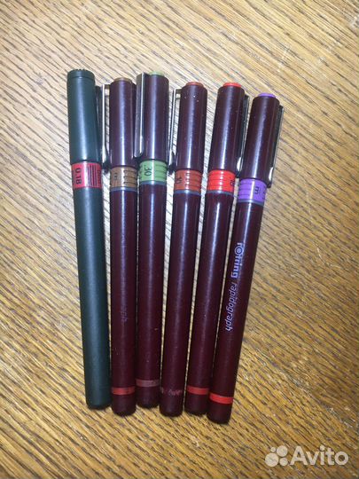 Рапидографы rotring