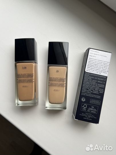 Dior Forever Skin Glow 2N и 3,5N