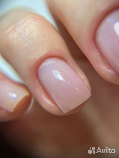 Маникюр, педикюр ногтей, ремонт, укрепление