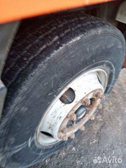 КАМАЗ 65115, 2017