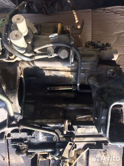 Коробка передач хонда аккорд