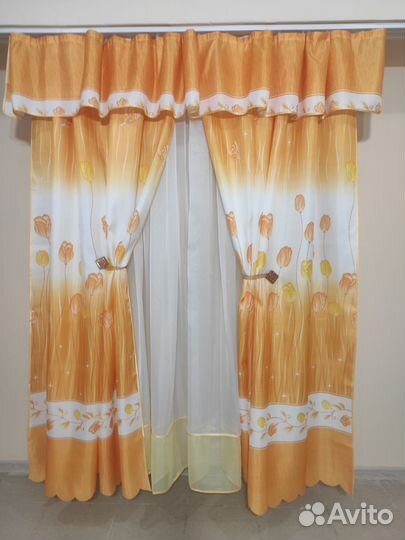 Комплект штор