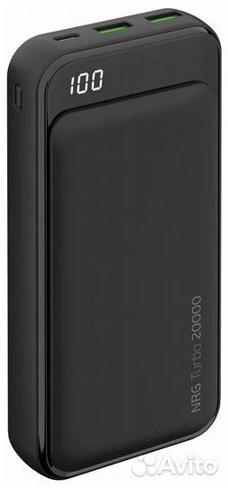 Портативный аккумулятор NRG Turbo