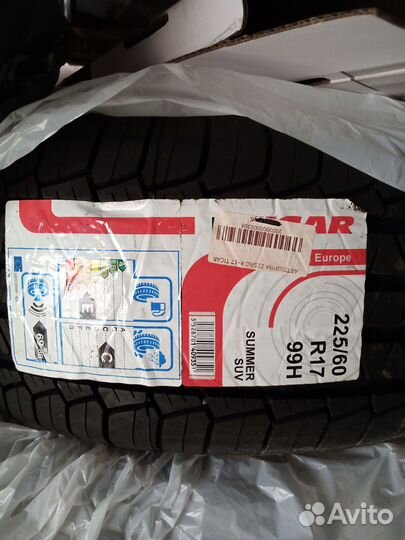 Tigar SUV Summer 225/60 R17