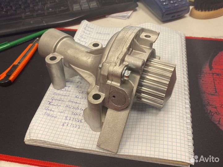 Помпа peugeot 307 Citroen C4