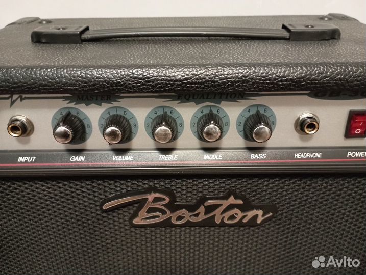 Комбоусилитель для бас гитары 30W Boston GB-30