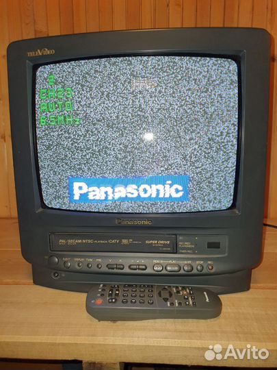 Телевизор panasonic tc-14sv10s