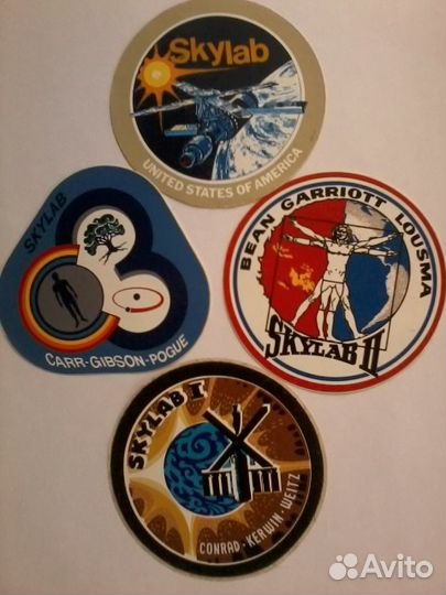 Стикеры Skylab