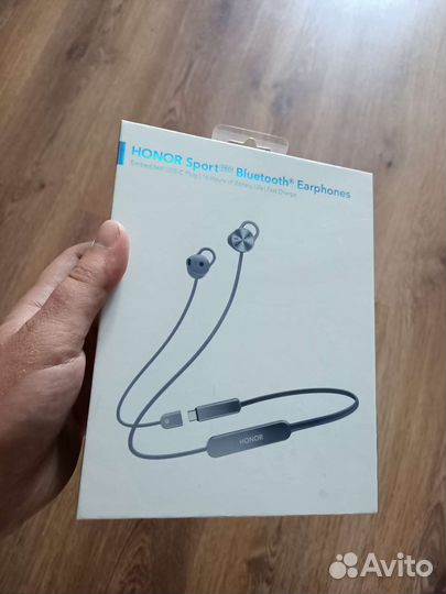 Беспроводные наушники honor sport