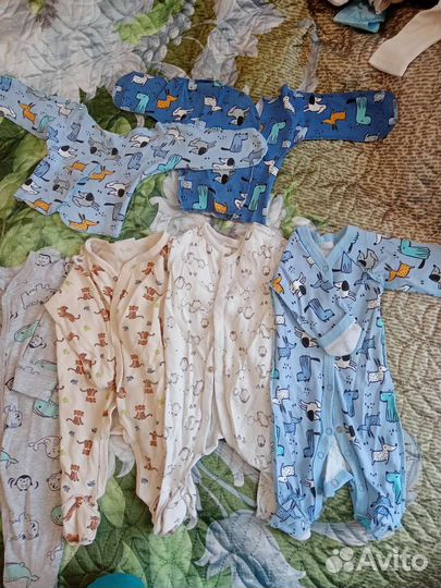 Вещи пакетом на мальчика