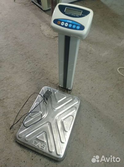 Весы cas 200 кг