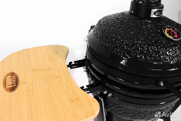Керамический гриль-барбекю Start Grill 16 дюйма (ч