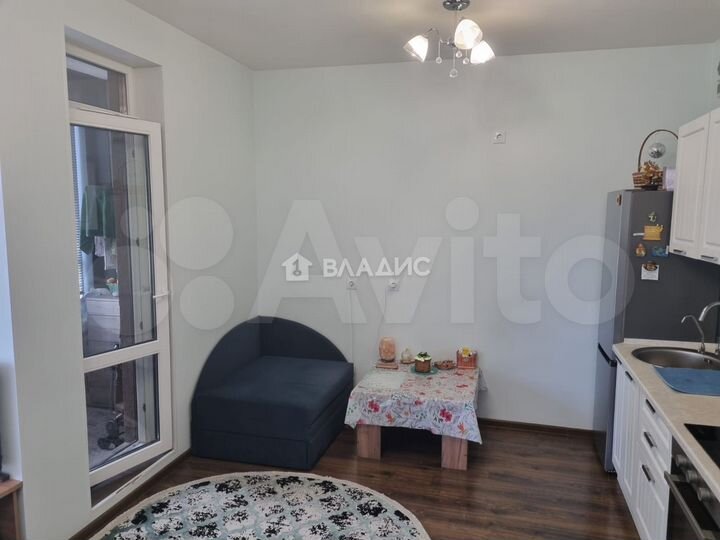 Квартира-студия, 23,8 м², 4/12 эт.