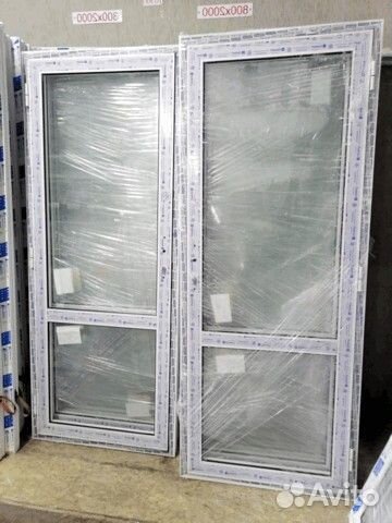 Двери входные 80х200 алюминиевые