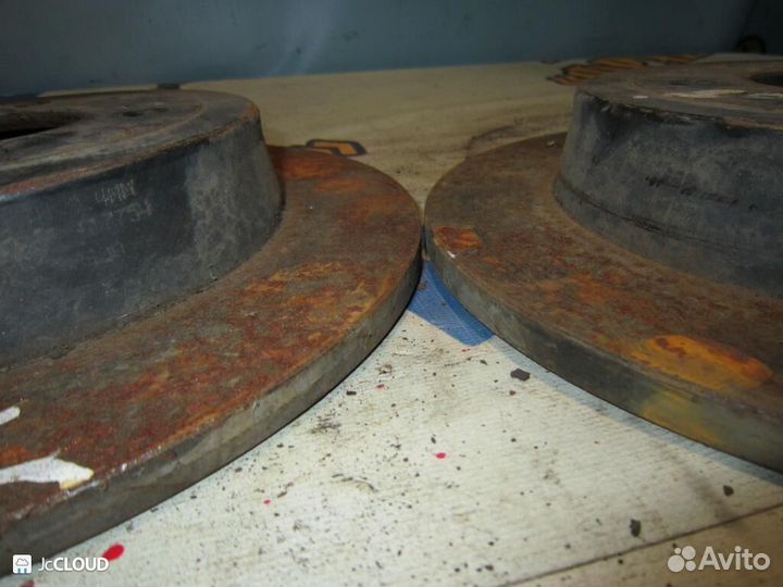 Тормозной диск на hyundai solaris RB G4FC