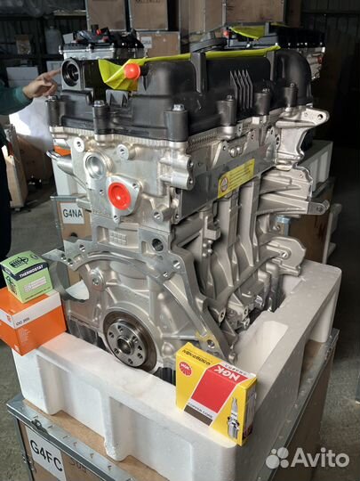 Новый двигатель мотор Hyundai ix35 Tucson 2.0 G4NA