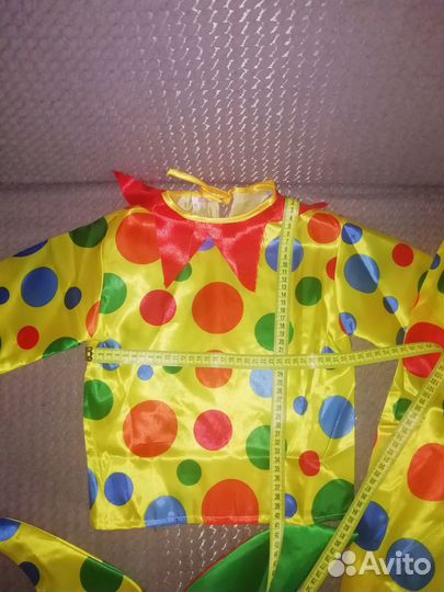 Костюм петрушки или скомороха