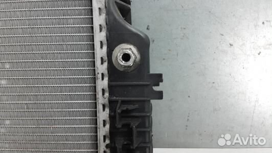 Радиатор системы охлаждения mercedes benz R-class