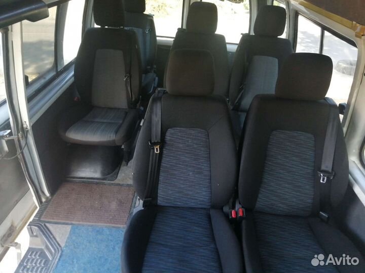 Пассажирские перевозки микроавтобус
