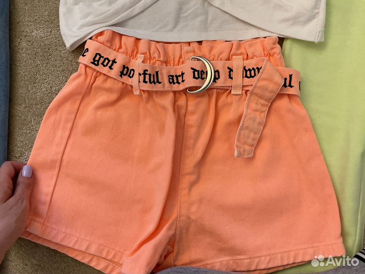 Вещи на девочку 128 134