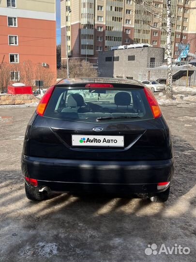 Ford Focus 2.0 AT, 2003, 196 000 км