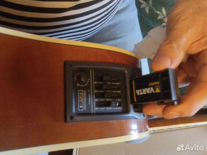 Акустическая гитара Fusion