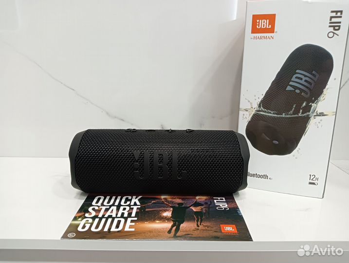 Колонка JBL flip 6 черная