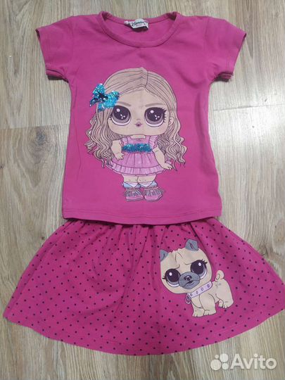 Платья на девочку 2-4 года
