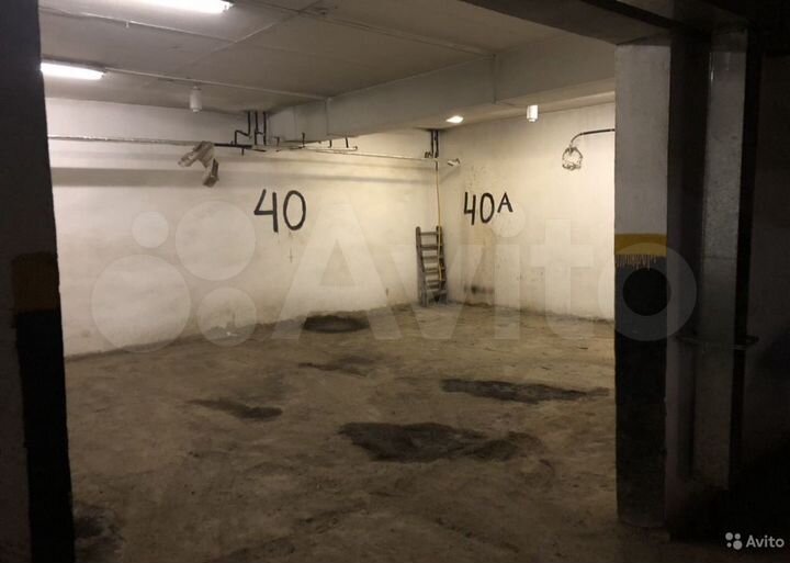 Машиноместо, 16 м²