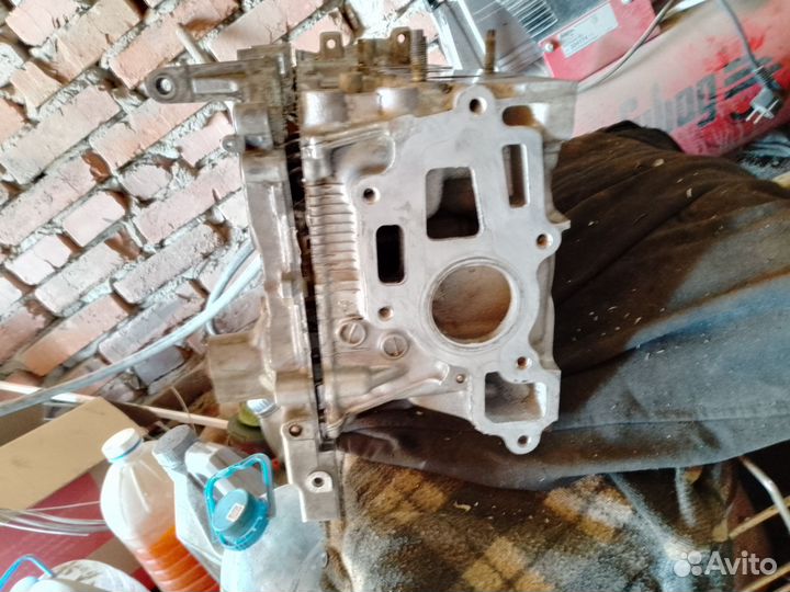 ГБЦ на Ниссан Кашкай