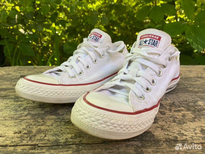Кеды converse белые