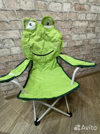 Стул складной туристический детский