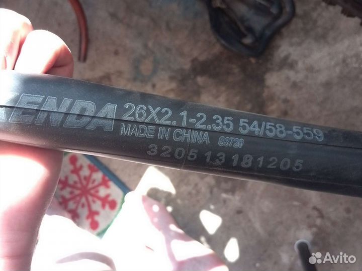 Камера для велосипеда 26