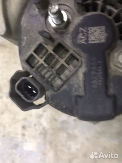 Генератор на opel insignia 1.8