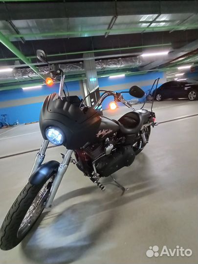 Harley Davidson Dyna Street Bob fxdbi