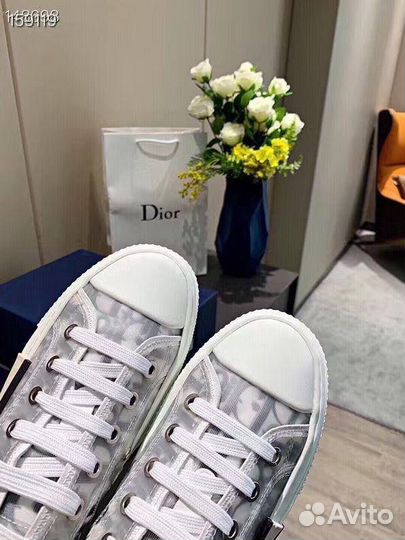 Кеды christian Dior