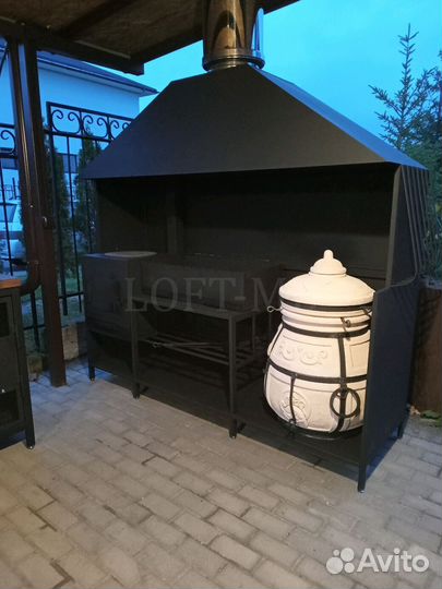 Мангальный комплекс №4