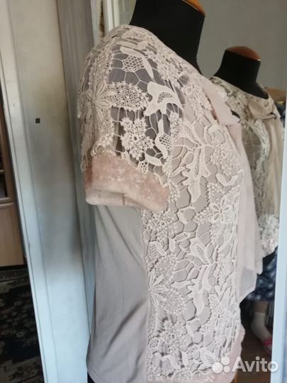 Блузка женская 46 48 нарядная