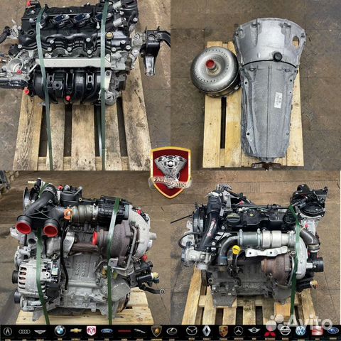 Контрактный двигатель и АКПП на opel