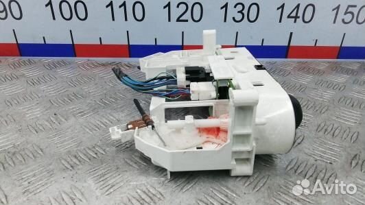 Блок управления печки и климат-контроля nissan alm