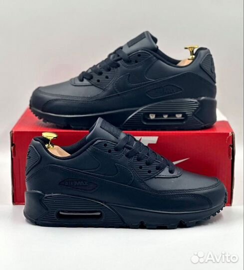 Стильные и универсальные Nike Air Max 90 Black