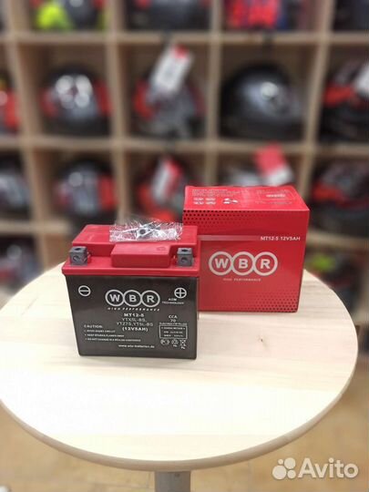 Аккумулятор 12V-5Ah на детский квадроцикл скутер