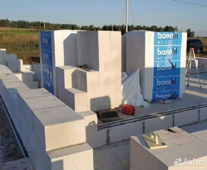Пеноблоки / Газосиликатные блоки