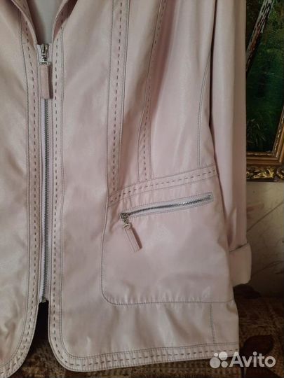 Кожаная куртка