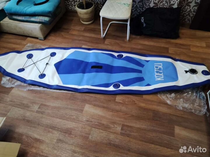 Надувная доска для sup-бординга