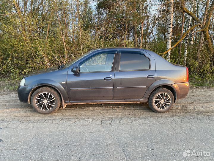 Renault Logan 1.6 МТ, 2008, 205 000 км
