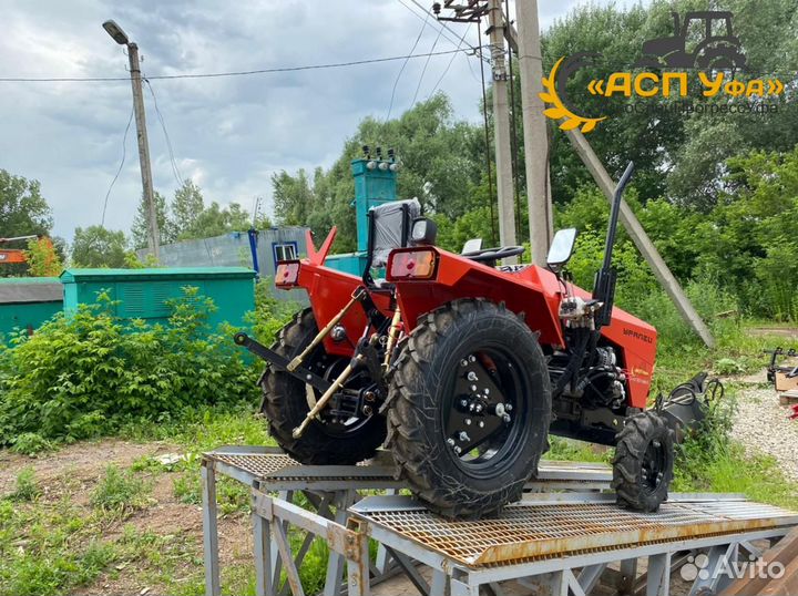 Мини-трактор УРАЛЕЦ 220, 2022
