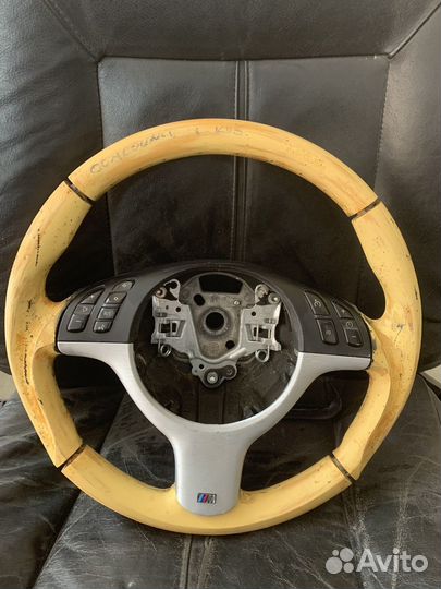 Руль анатомия BMW M5 e39 M3 e46