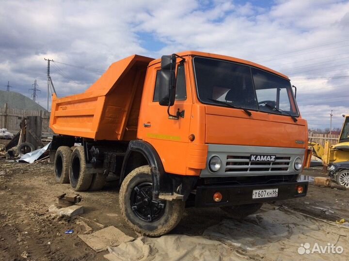 Камаз самосвал 15тонн аренда