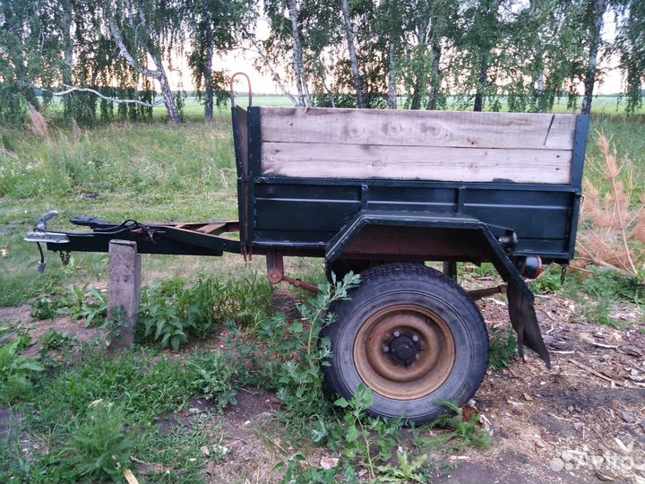 Прицеп к УАЗ